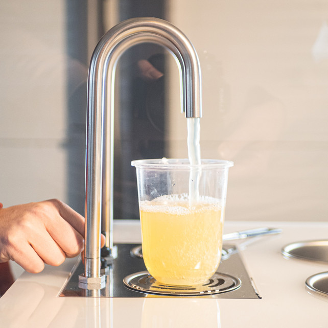 BUBBLE TEA POP - MEUBLE BUBBLE TEA RÉFRIGÉRÉ