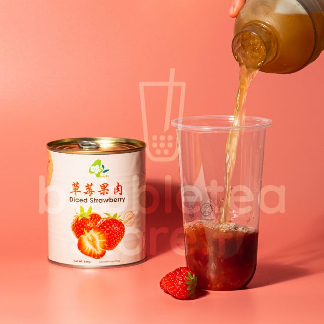 BOBOQ - MORCEAUX DE FRAISE BOITE 850G BOBOQ - MORCEAUX DE FRAISE BOITE 850G
