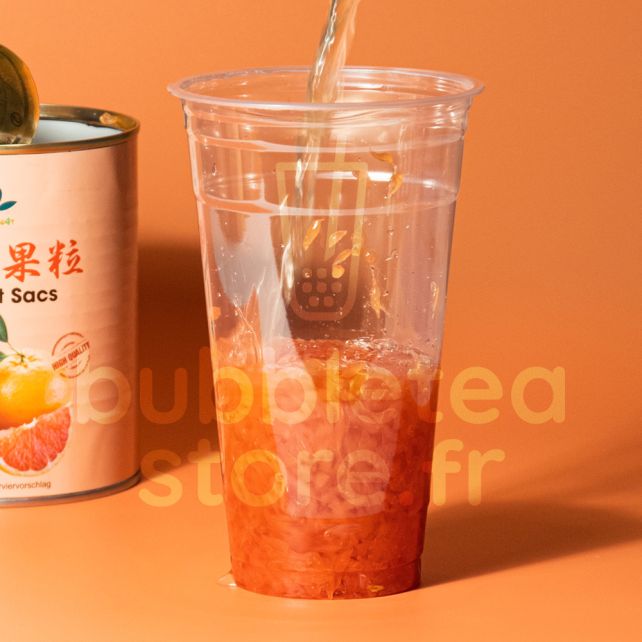 BOBOQ - PULPE PAMPLEMOUSSE BOITE 850G