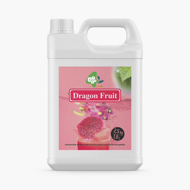 BOBOQ - SIROP PITAYA FRUIT DU DRAGON BIDON 2.5KG