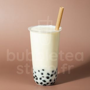 BUBBLE TEA POUDRE VANILLE VEGAN POCHE 1KG