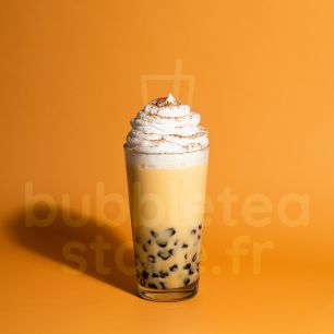 BOBOQ - BUBBLE TEA POUDRE PUMPKIN VEGAN POCHE 1KG