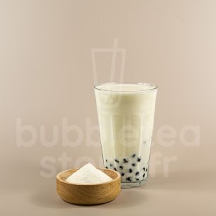 BUBBLE TEA POUDRE LITCHI VEGAN POCHE 1KG