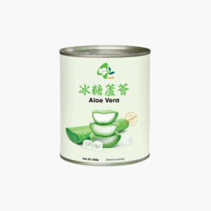 BOBOQ - MORCEAUX D'ALOE VERA BOITE 850G