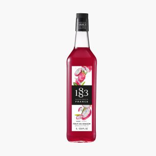 ROUTIN 1883 - SIROP FRUIT DU DRAGON 1L BOUTEILLE VERRE