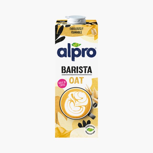 ALPRO BARISTA - BOISSON VEGETALE AVOINE BRIQUE 1L x8
