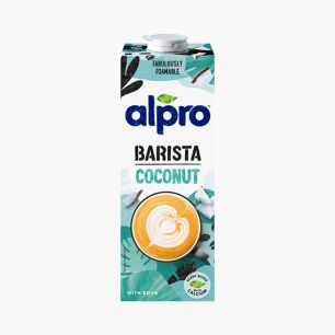 ALPRO BARISTA - BOISSON VEGETALE COCO BRIQUE 1L x8