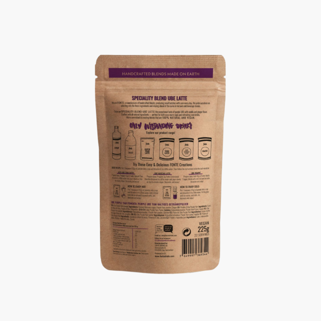FONTE - POUDRE UBE LATTE 225G