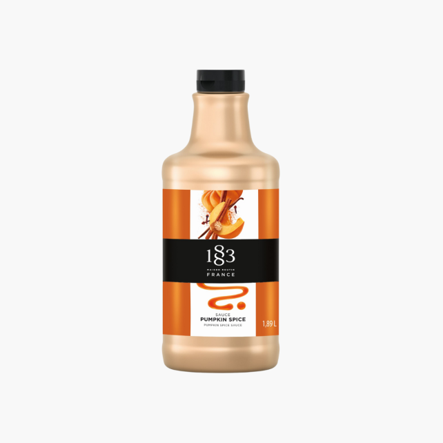 ROUTIN 1883 - SAUCE PUMPKIN SPICE 1.89L