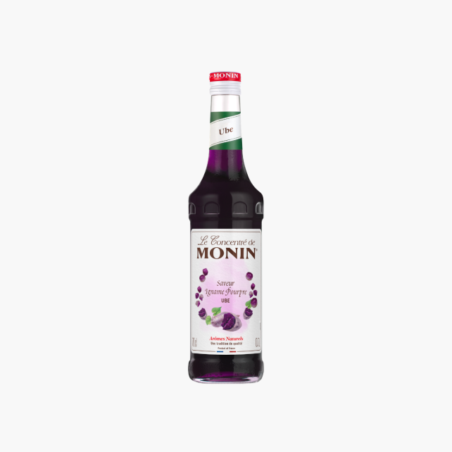 MONIN - CONCENTRE UBE 700ML BOUTEILLE VERRE