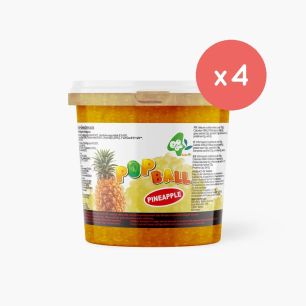 PERLES DE FRUIT ANANAS SEAU 3.2KG