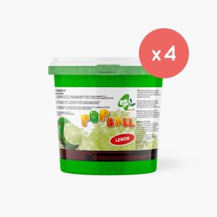 PERLES DE FRUIT CITRON VERT SEAU 3.2KG