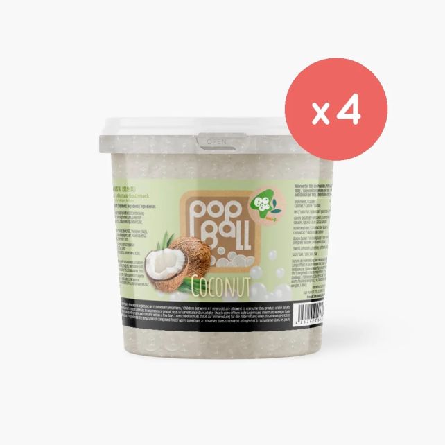 BOBOQ - PERLES DE FRUIT COCO SEAU 3.2KG