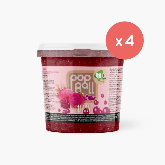 BOBOQ - PERLES DE FRUIT FRUIT DU DRAGON SEAU 3.2KG