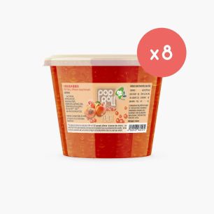 PERLES DE FRUIT PECHE SEAU 950G