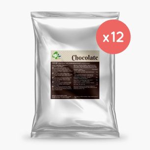 BOBOQ - BUBBLE TEA POUDRE CHOCOLAT VEGAN POCHE 1KG