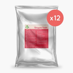 BOBOQ - BUBBLE TEA POUDRE FRUIT DU DRAGON VEGAN POCHE 1KG