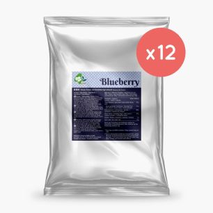 BOBOQ - BUBBLE TEA POUDRE MYRTILLE VEGAN POCHE 1KG