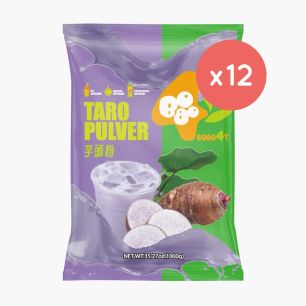 BOBOQ - BUBBLE TEA POUDRE TARO VEGAN POCHE 1KG
