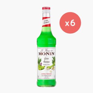MONIN - SIROP BANANE VERTE BOUTEILLE VERRE 700ML
