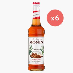 MONIN - SIROP CANNELLE BOUTEILLE VERRE 700ML