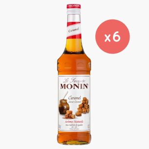 MONIN - SIROP CARAMEL BOUTEILLE VERRE 700ML