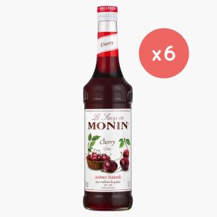 MONIN - SIROP CERISE BOUTEILLE VERRE 700ML
