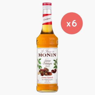 MONIN - SIROP CHATAIGNE BOUTEILLE VERRE 700ML