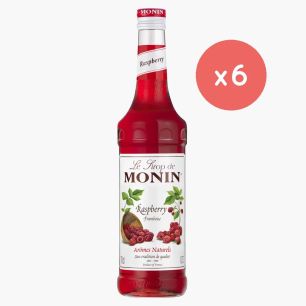 MONIN - SIROP FRAMBOISE BOUTEILLE VERRE 700ML