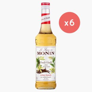 MONIN - SIROP FRENCH VANILLA 700ML BOUTEILLE VERRE