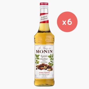 MONIN - SIROP NOISETTE GRILLEE BOUTEILLE VERRE 700ML