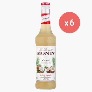 MONIN - SIROP NOIX DE COCO BOUTEILLE VERRE 700ML