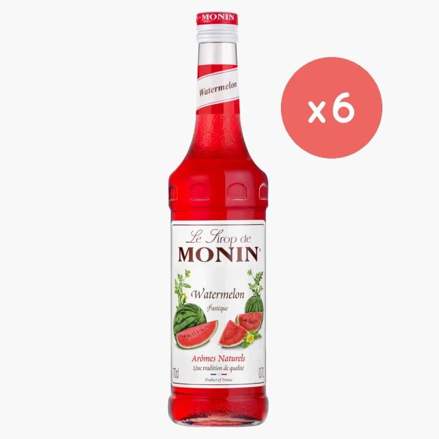 MONIN - SIROP PASTEQUE BOUTEILLE VERRE 700ML