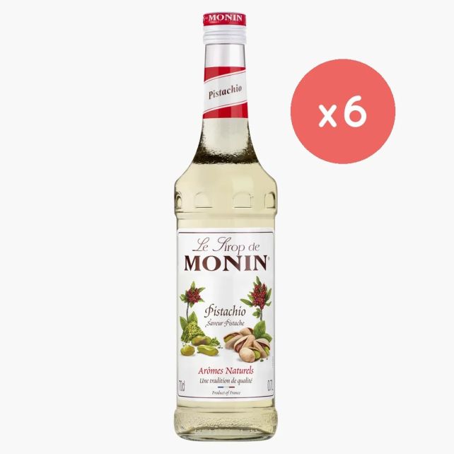 MONIN - SIROP PISTACHE BOUTEILLE VERRE 700ML