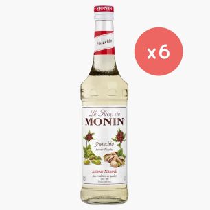 MONIN - SIROP PISTACHE BOUTEILLE VERRE 700ML