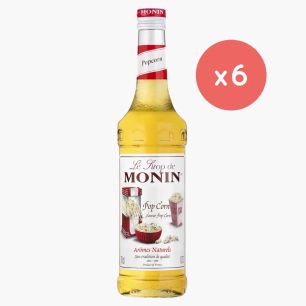 MONIN - SIROP POP CORN BOUTEILLE VERRE 700ML