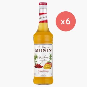 MONIN - SIROP SPICY MANGO BOUTEILLE VERRE 700ML
