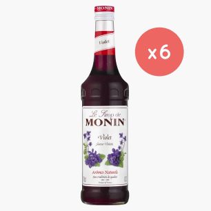 MONIN - SIROP VIOLETTE BOUTEILLE VERRE 700ML
