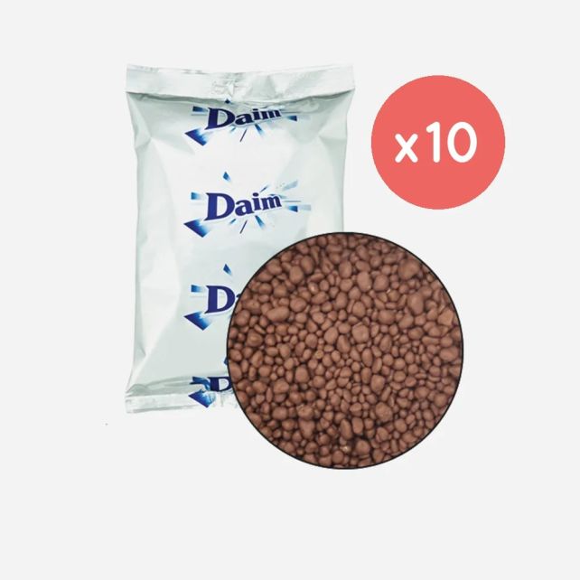 DAIM- BRISURES DE DAIM ENROBEES DE CHOCOLAT 1KG