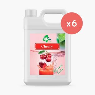 BOBOQ - SIROP CERISE BIDON 2.5KG