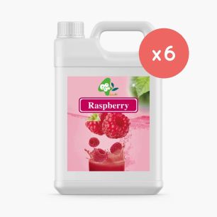 BOBOQ - SIROP FRAMBOISE BIDON 2.5KG