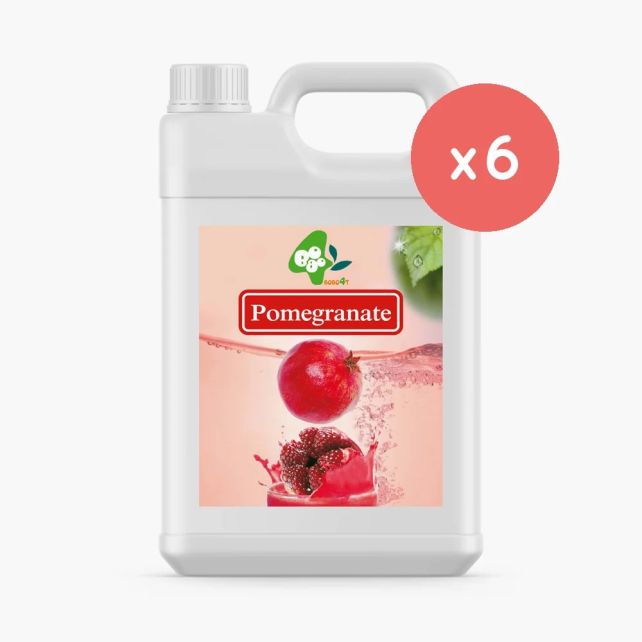 BOBOQ - SIROP GRENADE BIDON 2.5KG