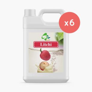BOBOQ - SIROP LITCHI BIDON 2.5KG