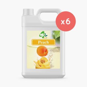 BOBOQ - SIROP PECHE BIDON 2.5KG