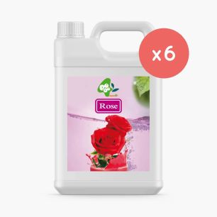 BOBOQ - SIROP ROSE BIDON 2.5KG