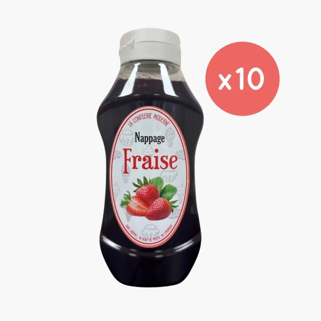 CARAPACK - NAPPAGE FRAISE SQUEEZE 1.15KG - 900ML