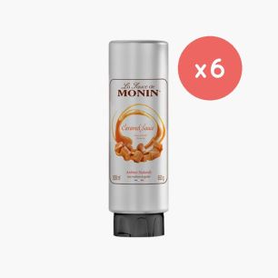 MONIN - SAUCE CARAMEL SQUEEZE 500ML