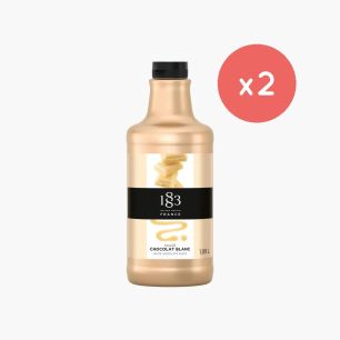 ROUTIN 1883 - SAUCE CHOCOLAT BLANC 1.89L