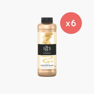 ROUTIN 1883 - SAUCE CHOCOLAT BLANC SQUEEZE 500ML