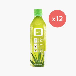ALO - ALLURE ALOE VERA MANGUE 500ML X12
